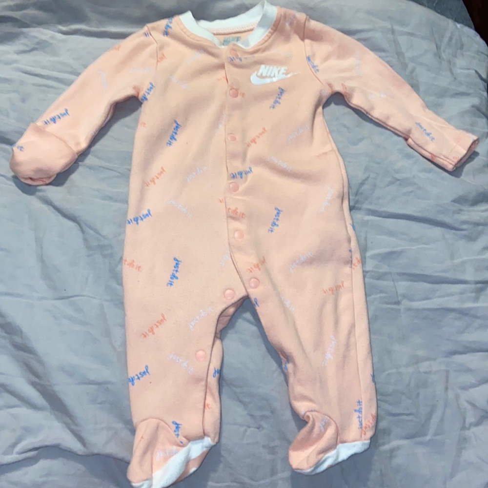 Nike Baby Girl Onesie